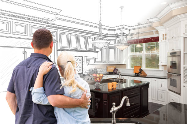 Professional Open Concept Kitchen technician working in Fulton, KY